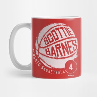 Scottie Barnes Toronto Basketball Mug